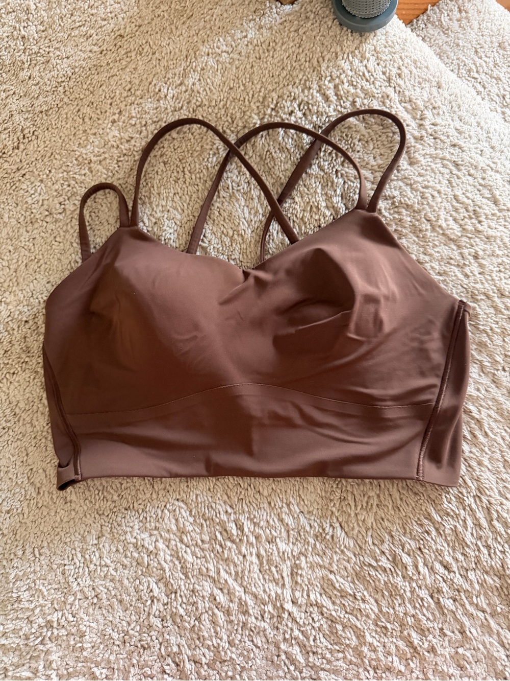 Lululemon Like a Cloud Longline Bra
Light Support, B/C Cup size 10